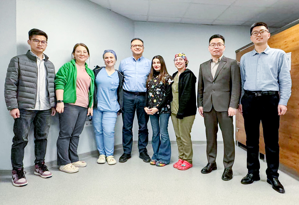 First overseas surgery in Türkiye｜康博刀海外首例商用順利完成！